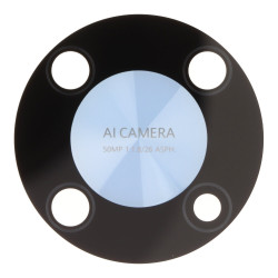 Lente fotocamera posteriore senza Adesivo Huawei Nova Y90 Azzurro
