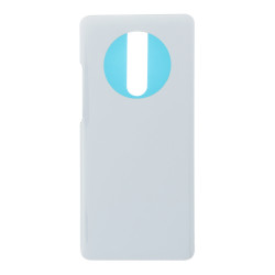 Battery Door with Adhesive for Huawei Mate 40 Pro White without Logo