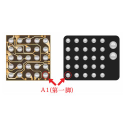 AY A108 Face Integrated Chip Dot Matrix IC for iPhone X-12 Serie