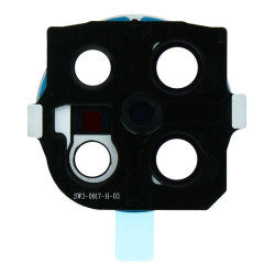 Back Camera Lens and Bezel for Huawei Mate 30 Pro/Mate 30 Pro 5G Black