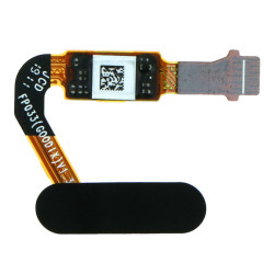 Fingerprint Sensor Flex Cable for Huawei P20 Black