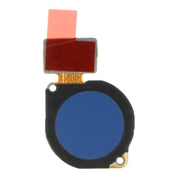 Fingerprint Sensor Flex Cable for Huawei P40 lite E/Y7p Blue