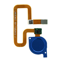 Fingerprint Sensor Flex Cable for Huawei Y7 (2018)/Y7 Prime (2018) Blue