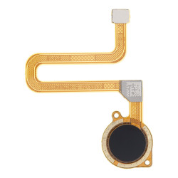Fingerprint Sensor Flex Cable for Xiaomi Poco C40 Black