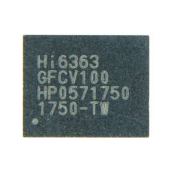 Puce IC Moyenne Fréquence Huawei P20 HI6363