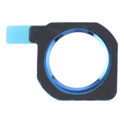 Anneau de Protection bouton Home Huawei P20 Lite/Nova 3e Bleu