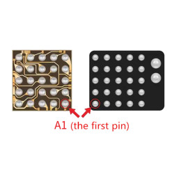 MiJing ZH01 Face Integrated Chip Dot Matrix IC for iPhone X-12 Pro Max 25Pin 2pcs in one set