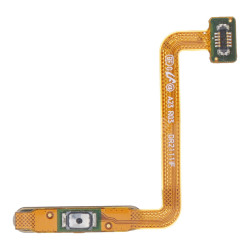 Nappe Bouton Capteur D'empreintes Samsung Galaxy A23 Orange (A235)