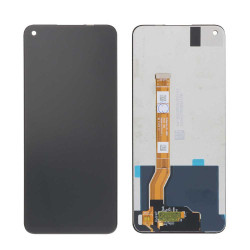 Screen Replacement for Oppo A76 CPH2375 Black