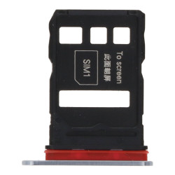 SIM Card Tray for Honor Magic4 Pro Dual Card Version Black