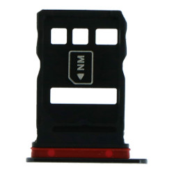 SIM Card Tray for Huawei Mate 30 Dual Card Version Black