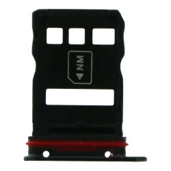 SIM Card Tray for Huawei Mate 30 Pro/Mate 30 Pro 5G Dual Card Version Black