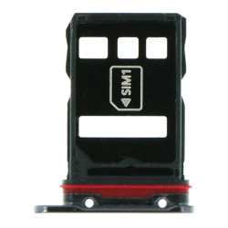 SIM Card Tray for Huawei Mate 40 Pro Dual Card Version Black