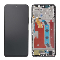 Screen Replacement With Frame for Honor Magic4 Lite 5G Black