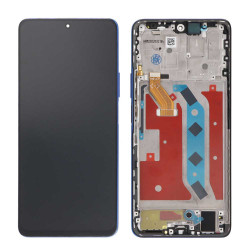 Screen Replacement With Frame for Honor Magic4 Lite 5G Blue