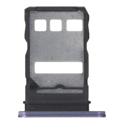 SIM Card Tray for Huawei Nova 10 Dual Card Version Purple