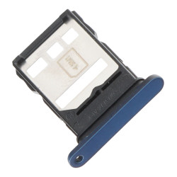 SIM Card Tray for Huawei Nova 8i Dual Card Version Blue