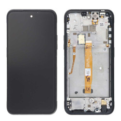 Screen Replacement With Frame for Nokia XR20 Black