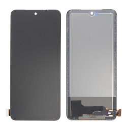 Screen Replacement without Fingerprint Function for Xiaomi Redmi Note 11/Poco M4 Pro/Note 11S Black Incell