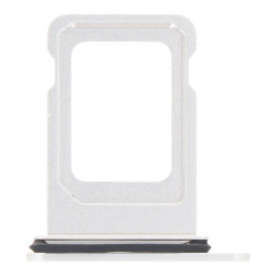 SIM Card Tray for iPhone 14/14 Plus Single Card Version White