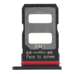 SIM Card Tray for Xiaomi Poco F4 GT Dual Card Version Silver