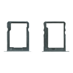 SIM&SD Card Tray for Huawei Ascend Mate 7 Silver