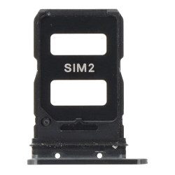 SIM Card Tray for Xiaomi 13 Dual Card Version Black
