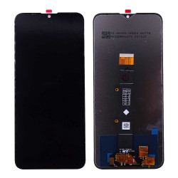 Motorola E20 Display Schwarz Ohne Rahmen