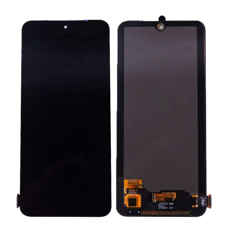Ecran Xiaomi Redmi Note 10S Noir Sans Châssis