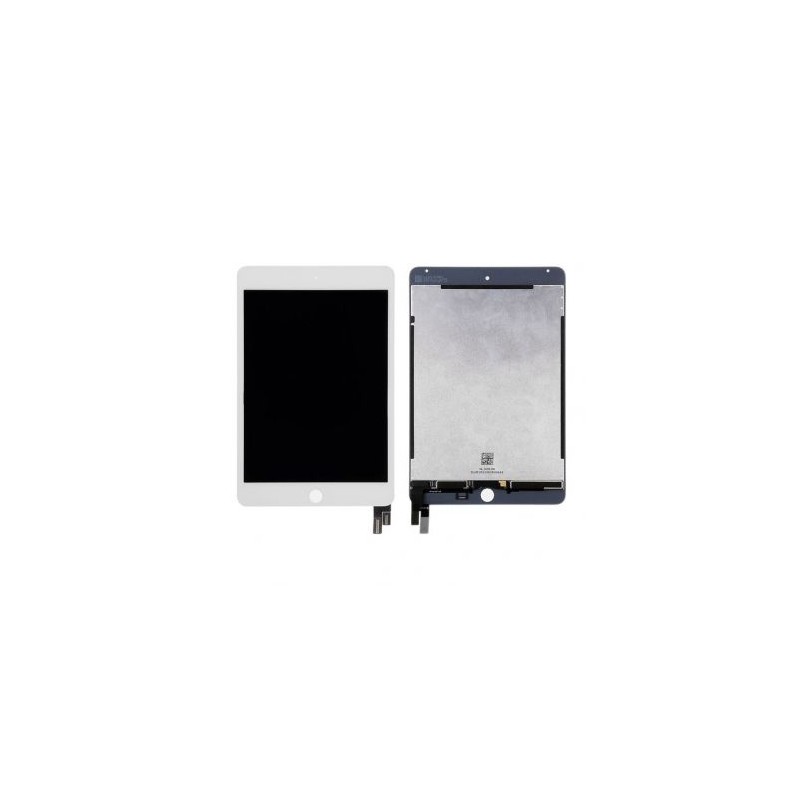 Vitre + LCD iPad mini 4 Blanc