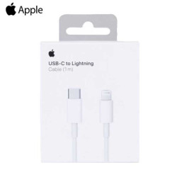 Cable Apple Tipo C a Lightning 1M Blanco (En embalaje)