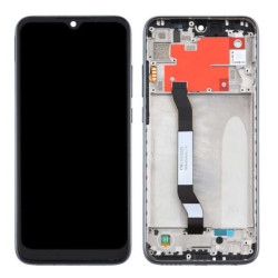 Xiaomi Redmi Note 8T Display Schwarz Mit Rahmen