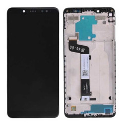 Ecran Xiaomi Redmi Note 5 Noir Avec Châssis