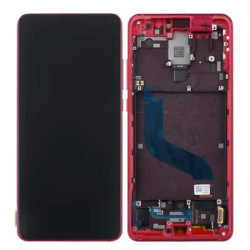 Schermo Xiaomi Mi 9T/ 9T Pro OLED rosso con frame