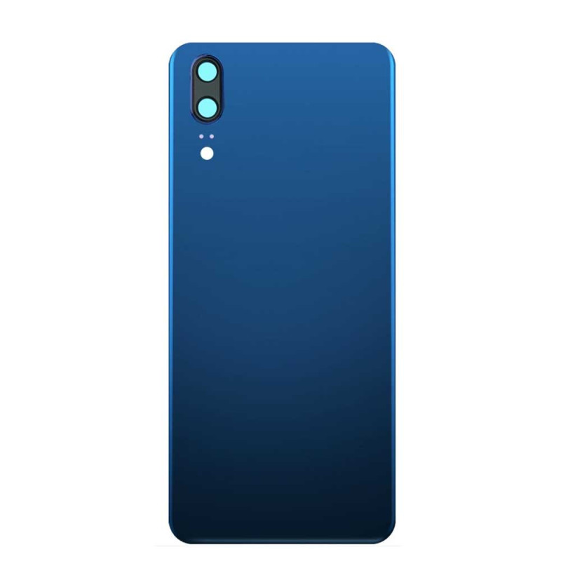 Back Cover Huawei P20 Bleu Compatible