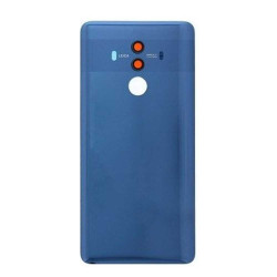 Back Cover Huawei Mate 10 Pro Bleu Compatible