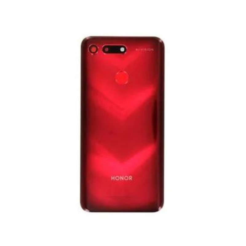 Back Cover Honor View 20 Rouge Compatible