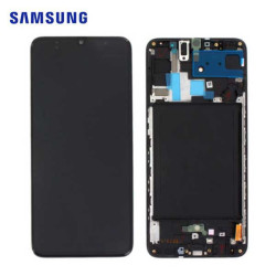 Pantalla Samsung Galaxy A70 Negro (SM-A705F) - Service Pack