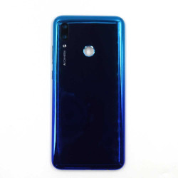 Back Cover Huawei P Smart 2019 Bleu Compatible