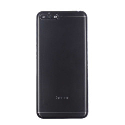 Back Cover Honor 7A Negro Compatible