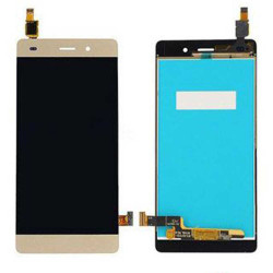 Display Huawei P8 Lite (ALE-L02/L21/L23/UL00) Gold (generalüberholt) ohne Rahmen