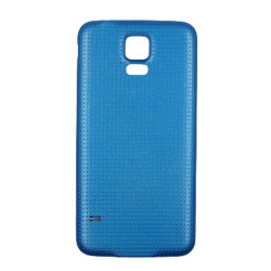 Back Cover Samsung Galaxy S5 Azzurro Compatibile