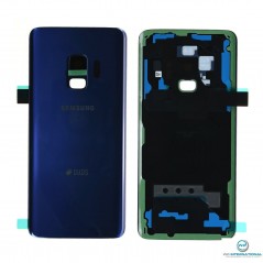 Back Cover Samsung S9 Hybrid Sim - Bleu