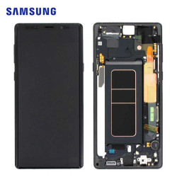 Ecran Samsung Note 9 Noir (N960F) Service Pack