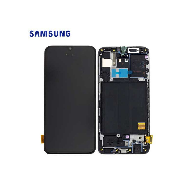 Ecran Samsung Galaxy A5 2019 (A50) Noir (Service Pack)