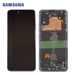 Display Samsung A90 5G Schwarz Service Pack