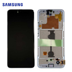 Ecran Samsung Galaxy A90 5G Blanc (SM-A908) Service Pack