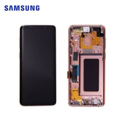 Display Samsung Galaxy S9 Plus Gold (SM-G965F) - Service Pack