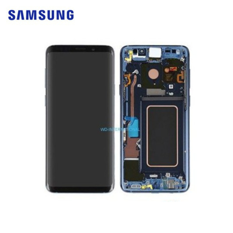 Ecran Samsung Galaxy S9 Plus Bleu Service Pack