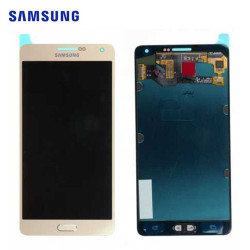 Display Samsung Galaxy A7/A700F - Oro (Originale) (Service pack)